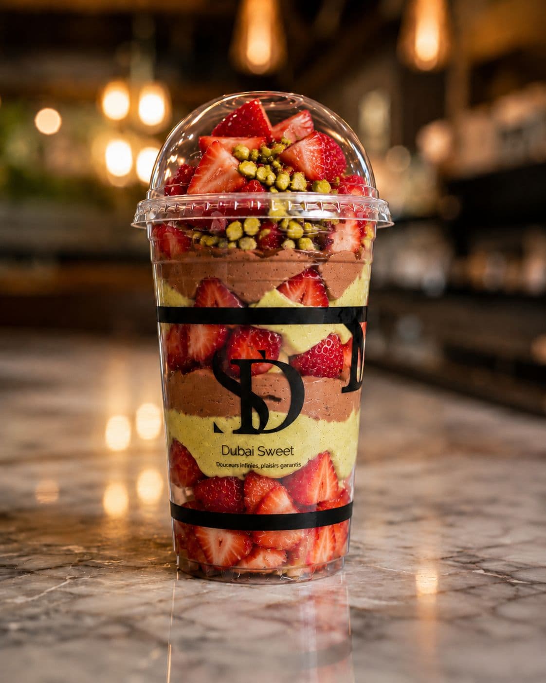 Fraise Choco Pistache