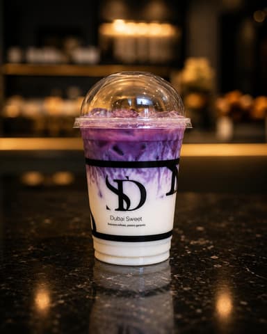 Ube Latte