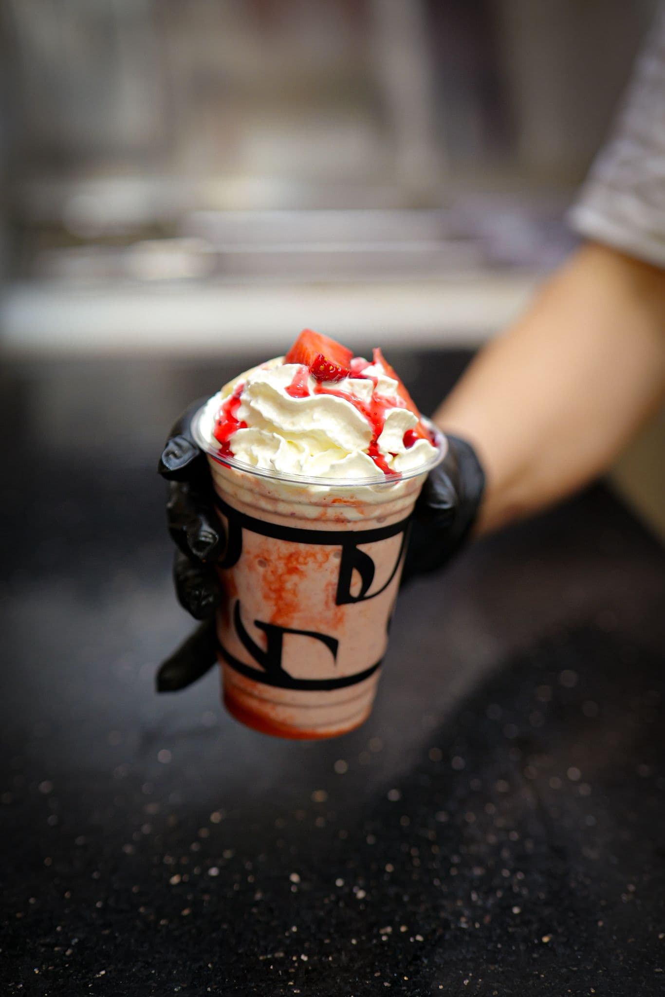 Milkshakes gourmands