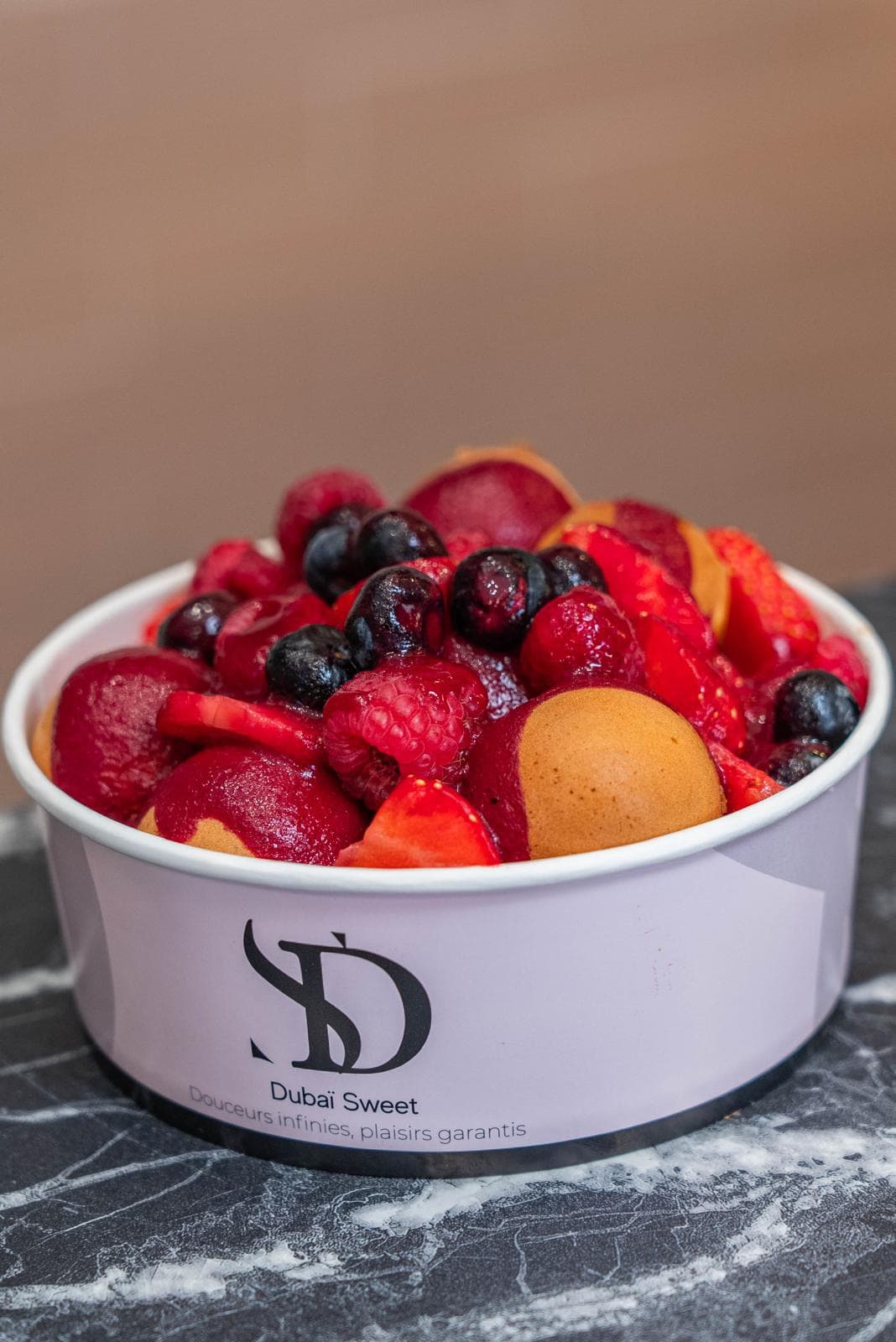 Fruits Rouges — Bubble Bowls Dubai Sweet