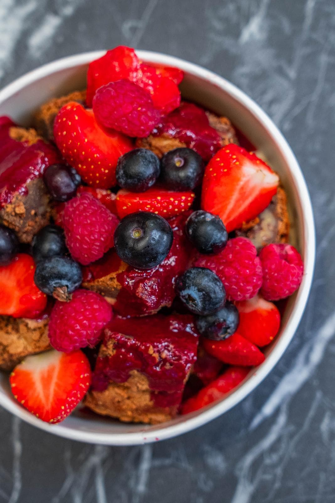 Brownies Bowls — Dubai Sweet