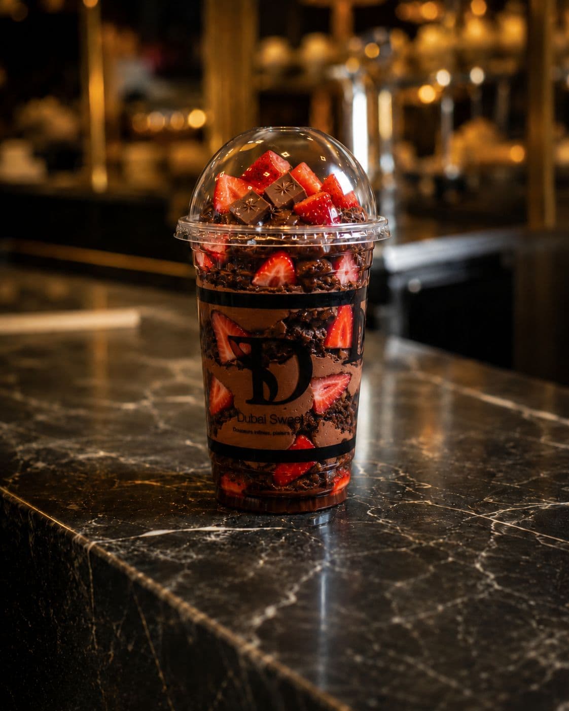Chocolat — Cups Signature Dubai Sweet