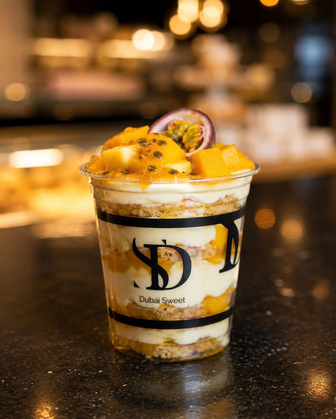Mangue · Passion — Pâtisserie d’exception Dubai Sweet