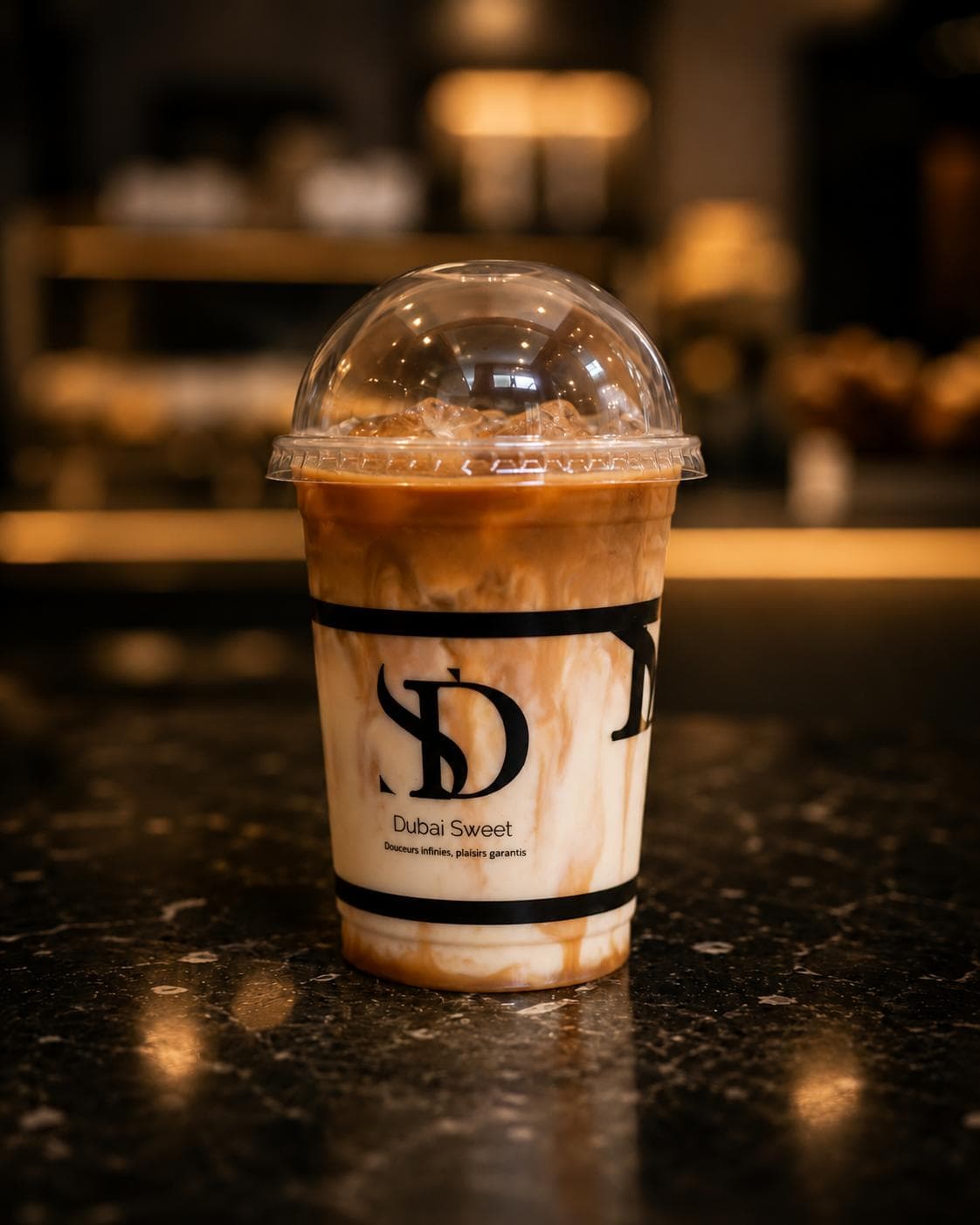 Caramel Macchiato — Boissons froides Dubai Sweet