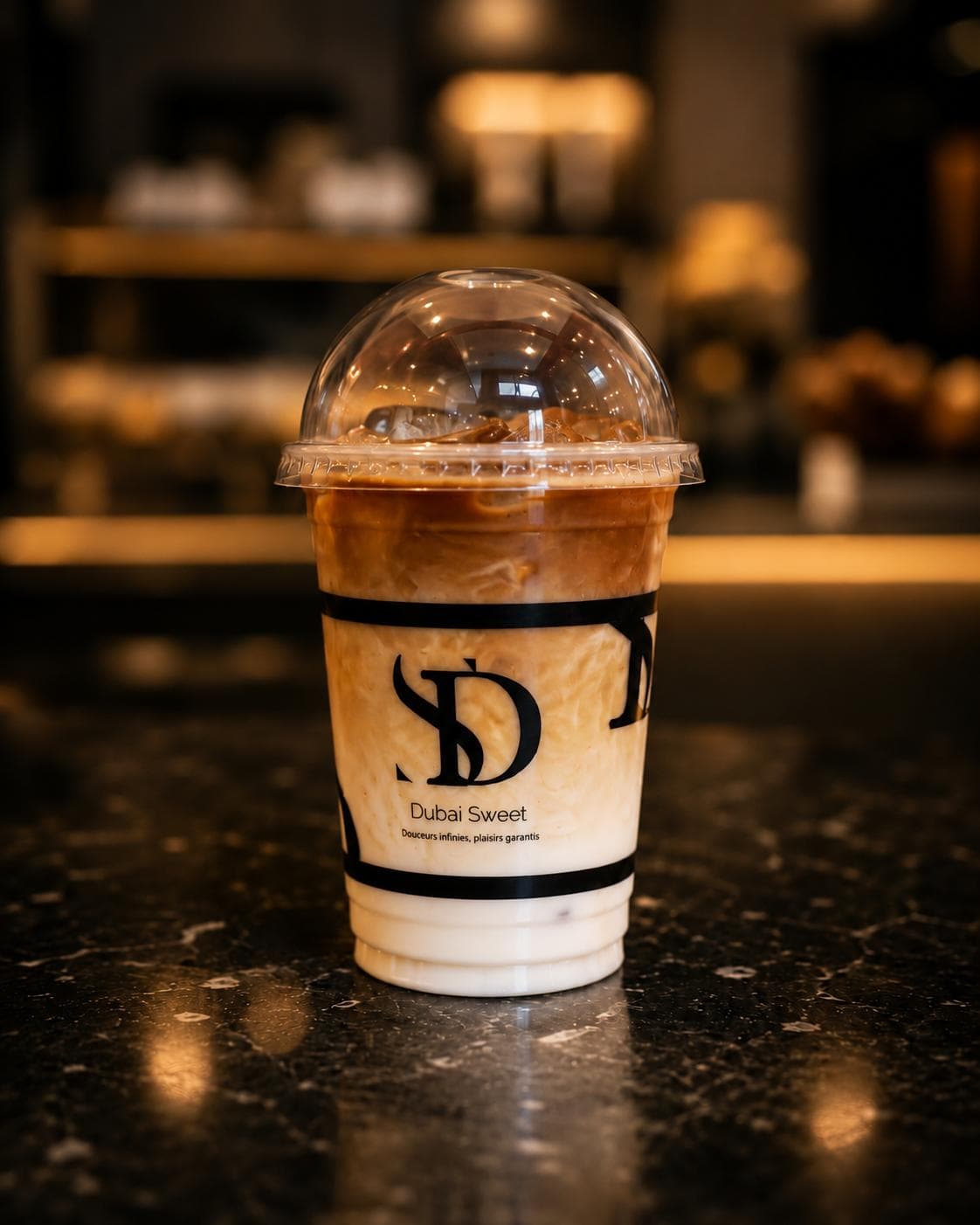 Hazelnut Macchiato — Boissons froides Dubai Sweet
