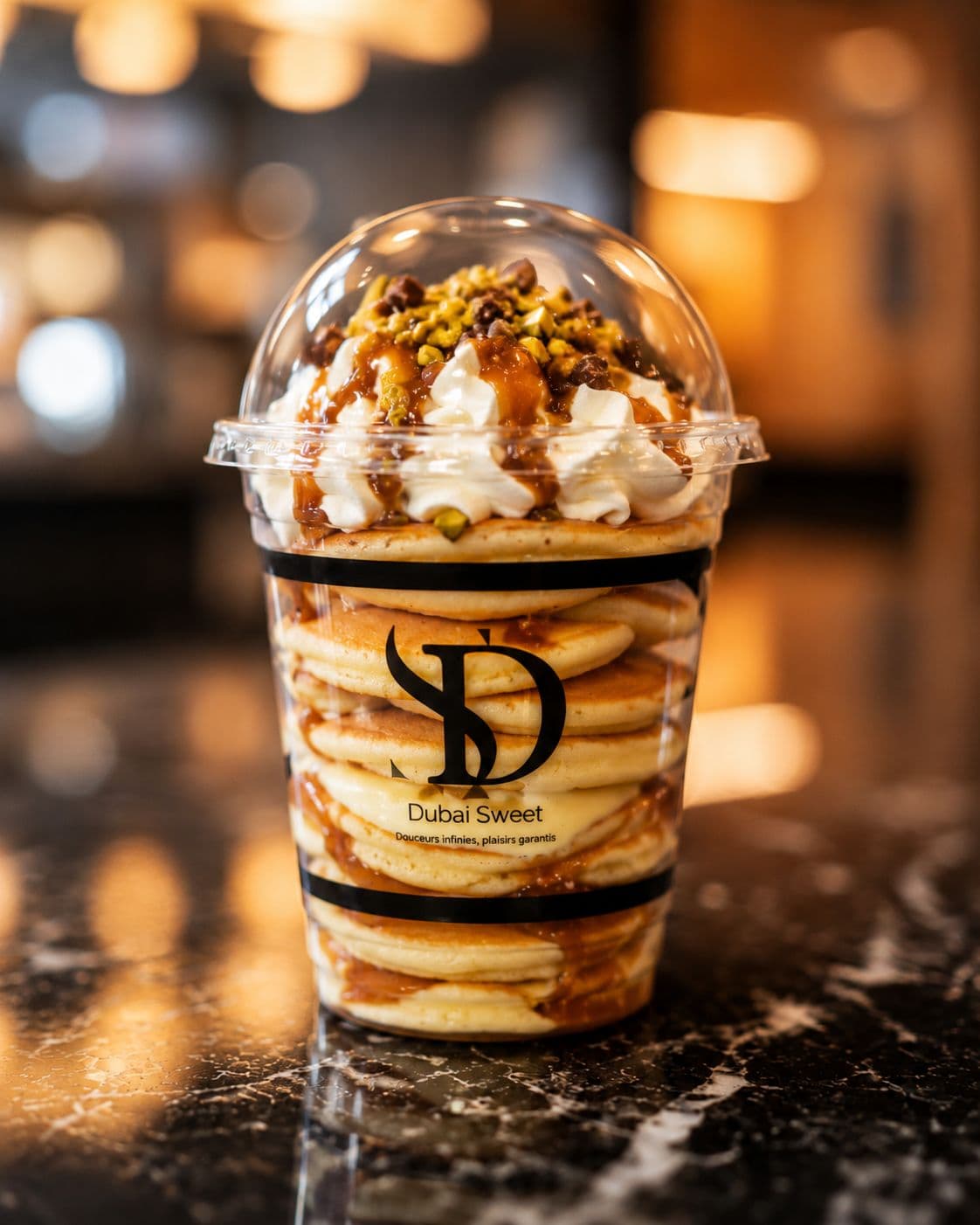 Pancakes Signature — Dubai Sweet