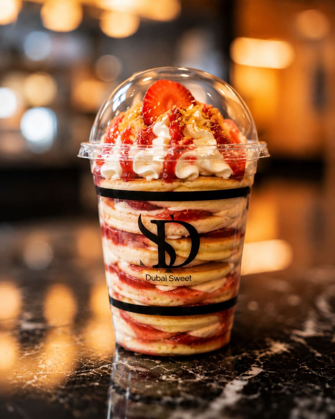 Fruits Rouges — Pancakes Signature Dubai Sweet