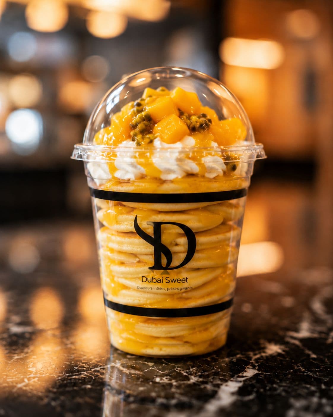 Mangue — Pancakes Signature Dubai Sweet