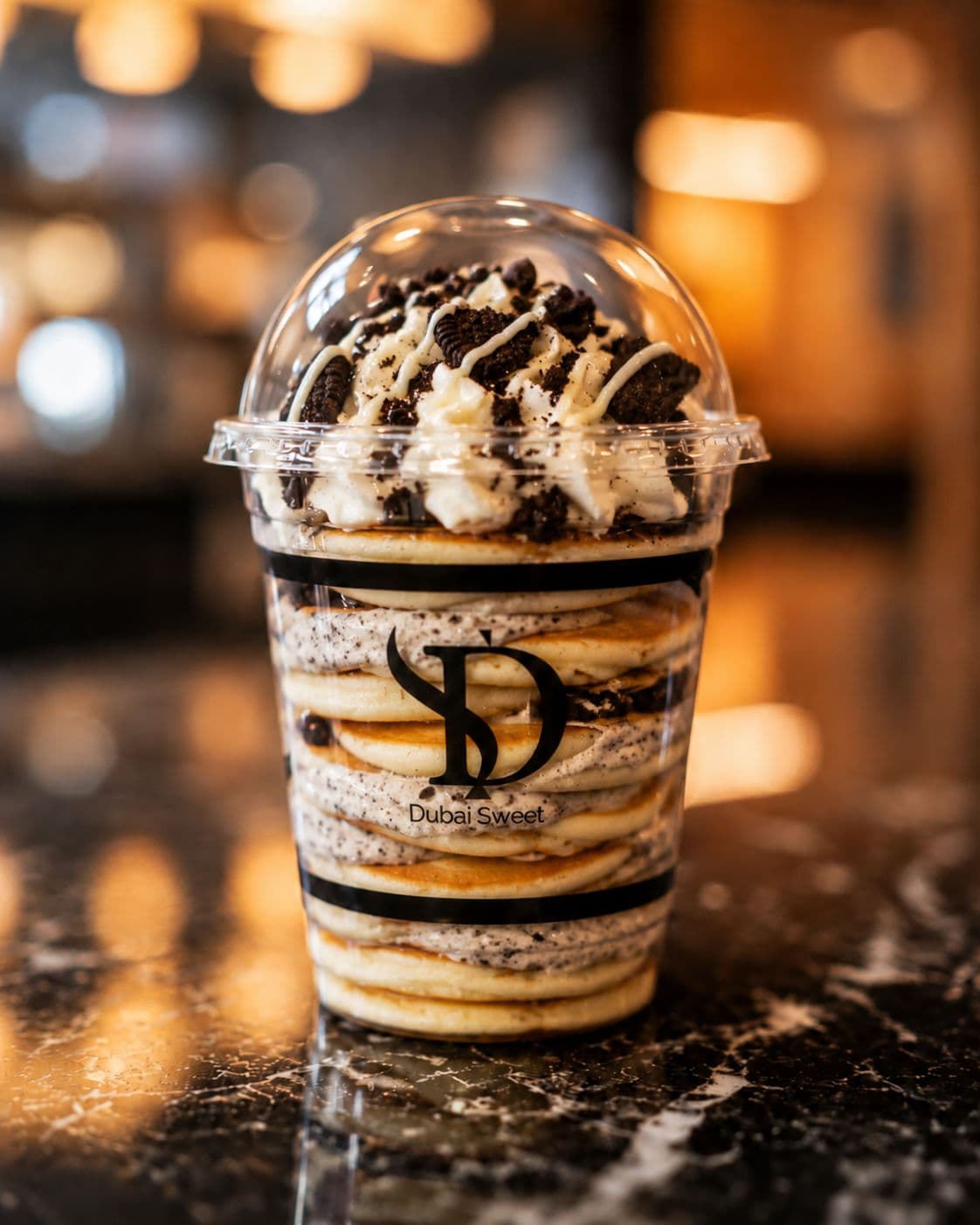 Pancakes Signature — Dubai Sweet