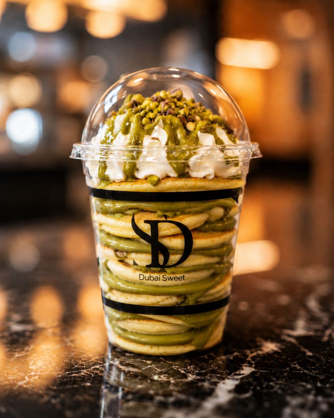 Pistache — Pancakes Signature Dubai Sweet