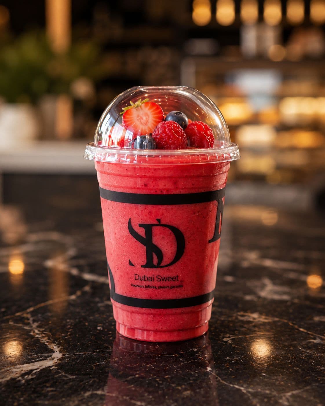 Fruits Rouges — Smoothies Dubai Sweet